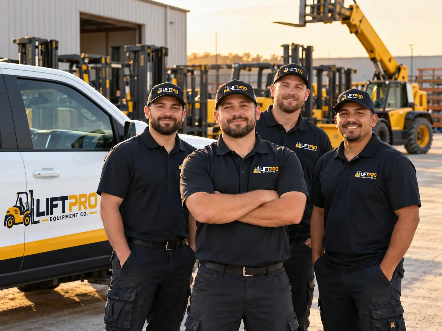 Forklift Rental company in Ogden, IL