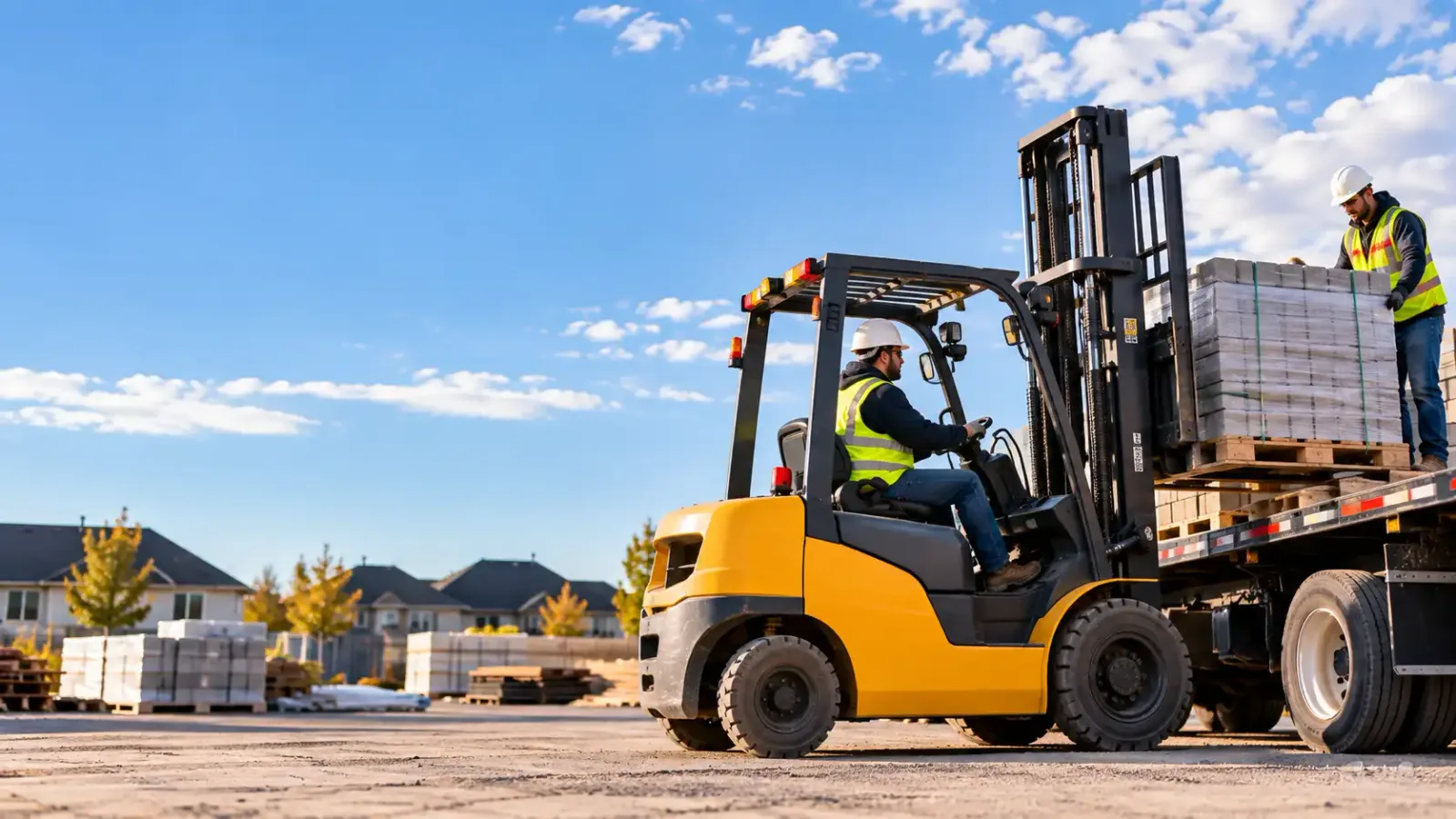 Forklift Rental in Ogden, IL